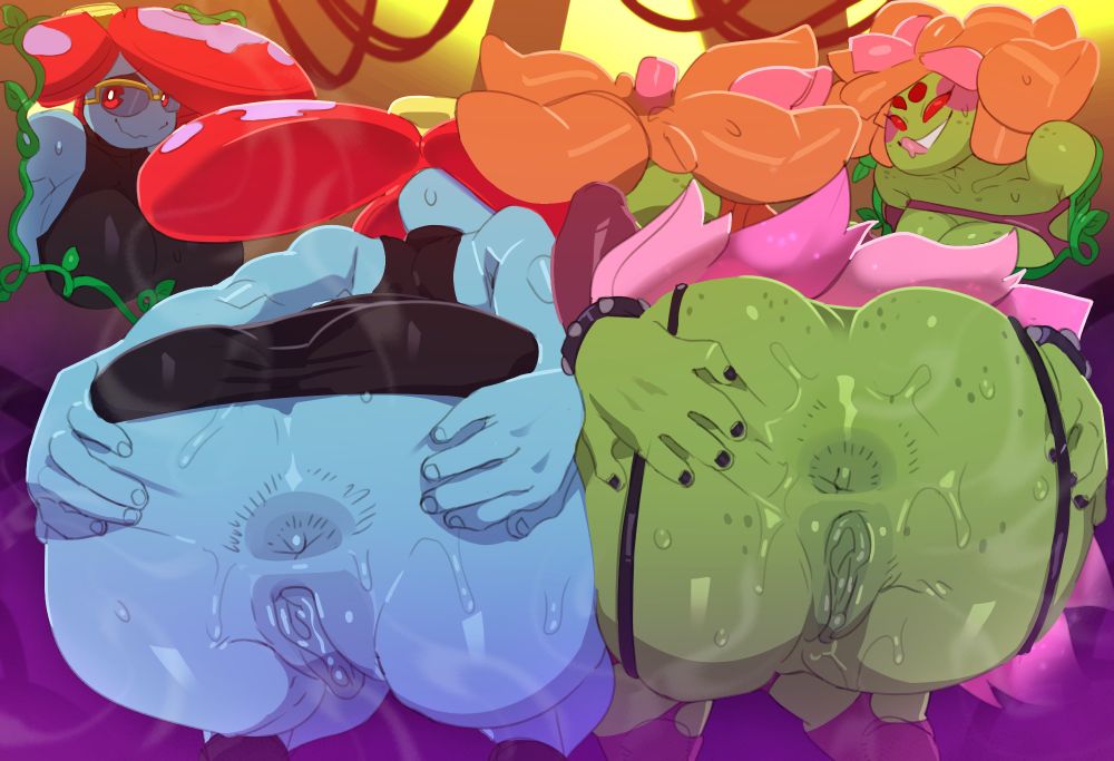 Amanita left, Verlia right