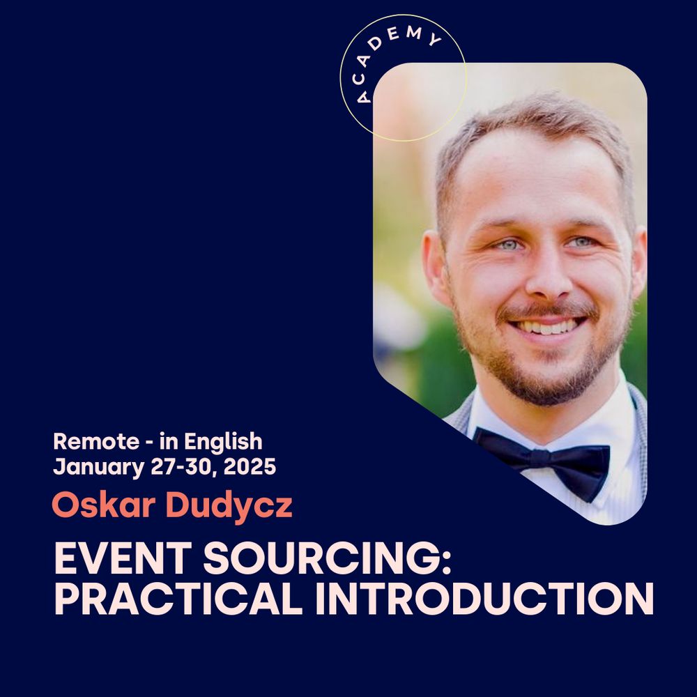 Workshop Event Sourcing Practical Introduction