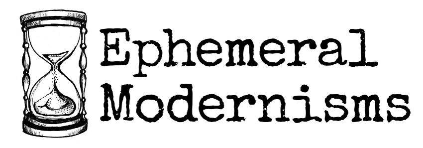 Ephemeral Modernisms Logo