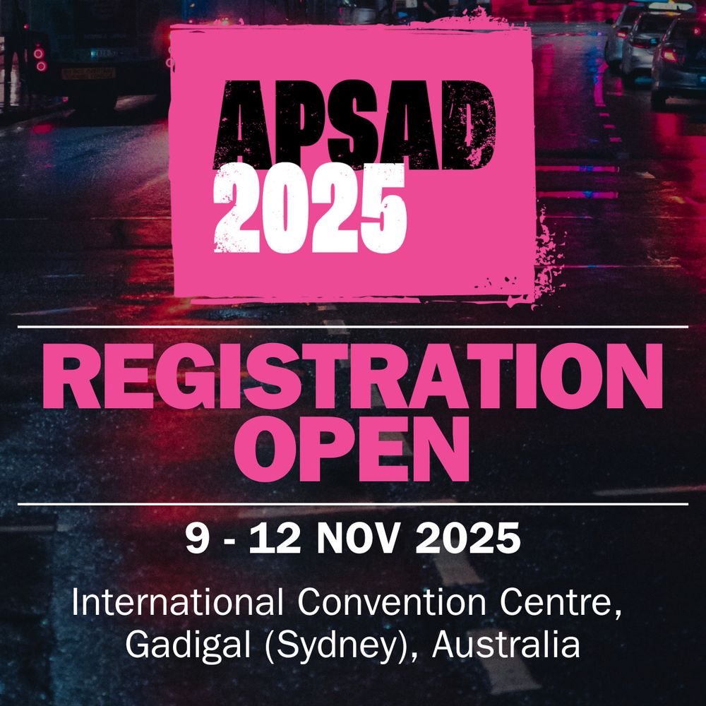 apsad 2025 conference registration promo tile