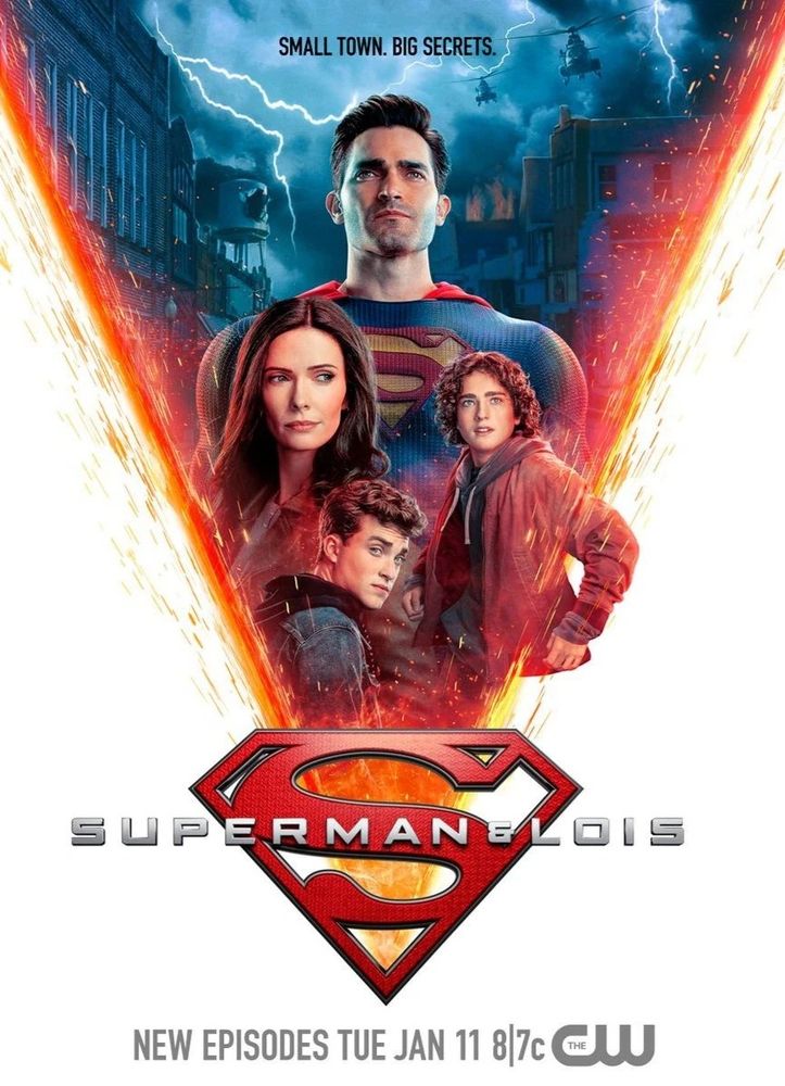 Superman and Lois
The series stars Tyler Hoechlin and Elizabeth Tulloch as the titular characters, Clark Kent / Superman and his wife, Lois Lane, as they struggle with the trials and tribulations of being parents, while facing mysterious aliens and supervillains.
