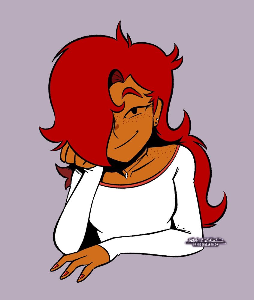 Tracy Swan
My own character that originally spawned from my fan art of NES Princess Peach. I like her look too much and here we are.