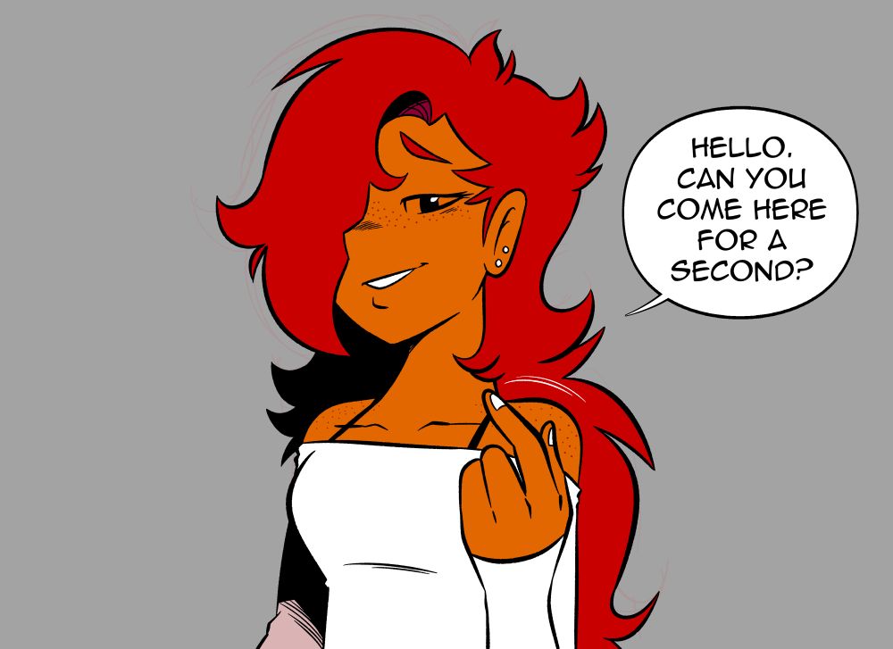 Tracy invites you.