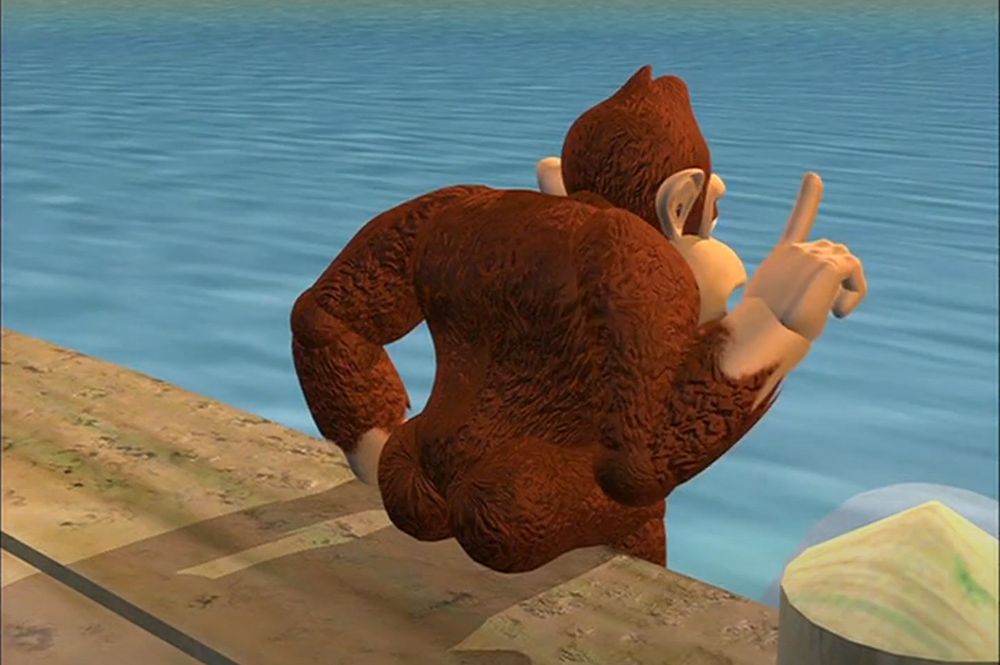 Donkey Kong’s Banana Slammas.