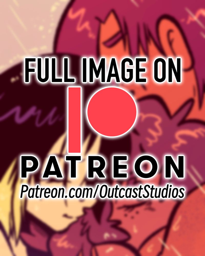 They’re shower time is on Patreon. Ha ha ha.
>:)