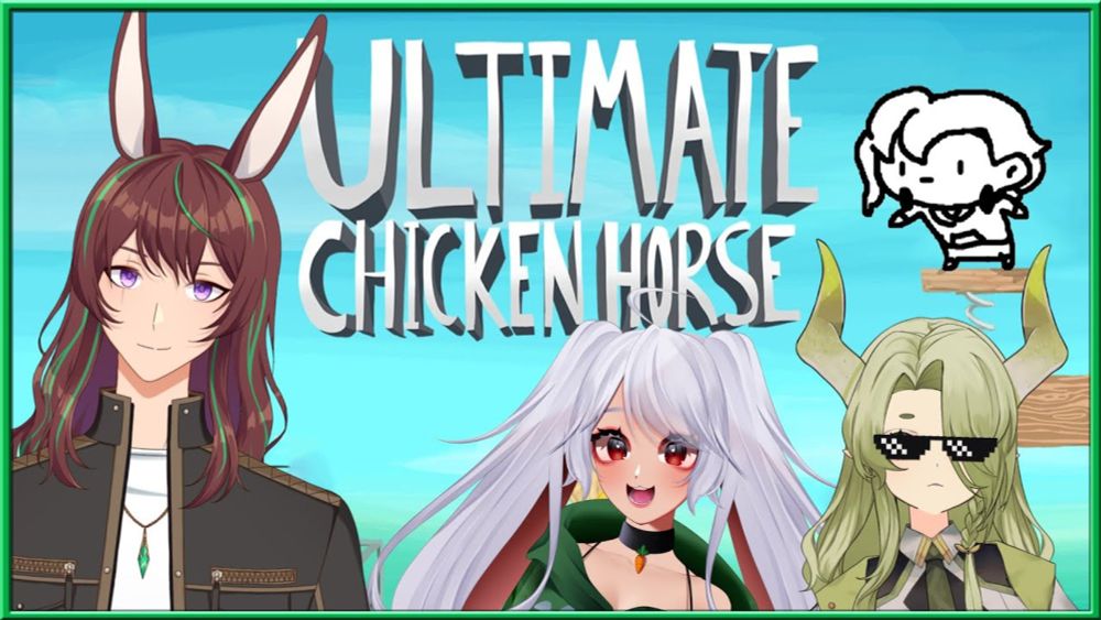 Ultimate Chicken Horse [Feat. @amaliasolaris @whamsabi & Mr. Fox]