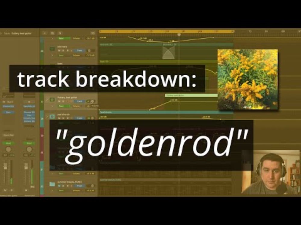Track breakdown | “Goldenrod"