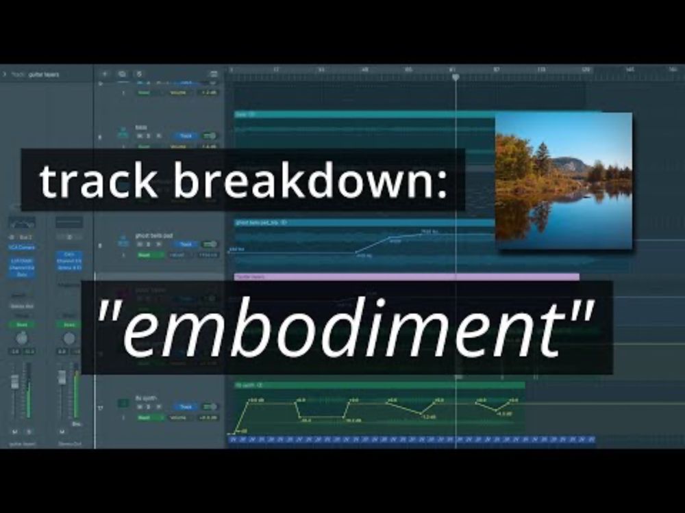 Track breakdown | “Embodiment"