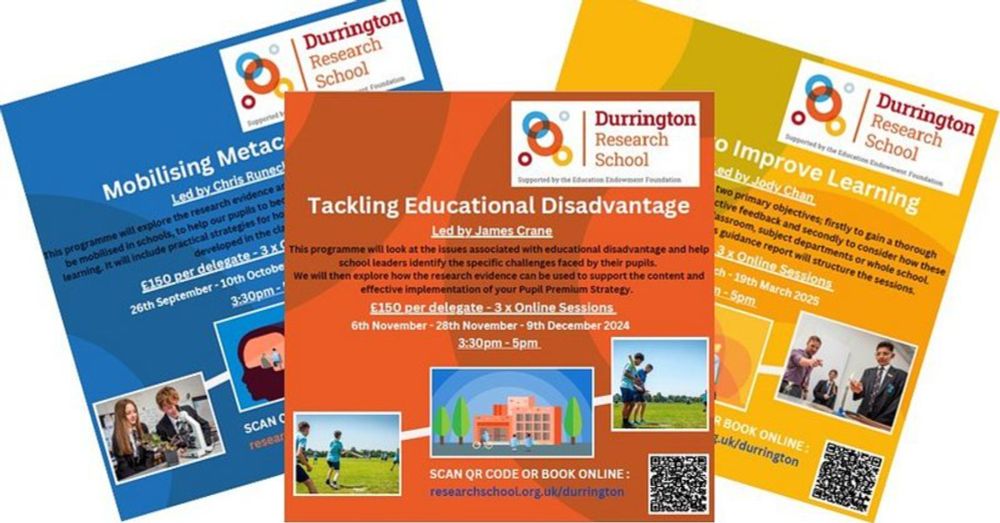 Durrington Professional Development Twilights 2024 -25