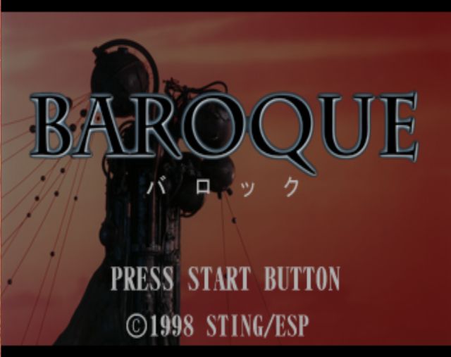 opening title screen 