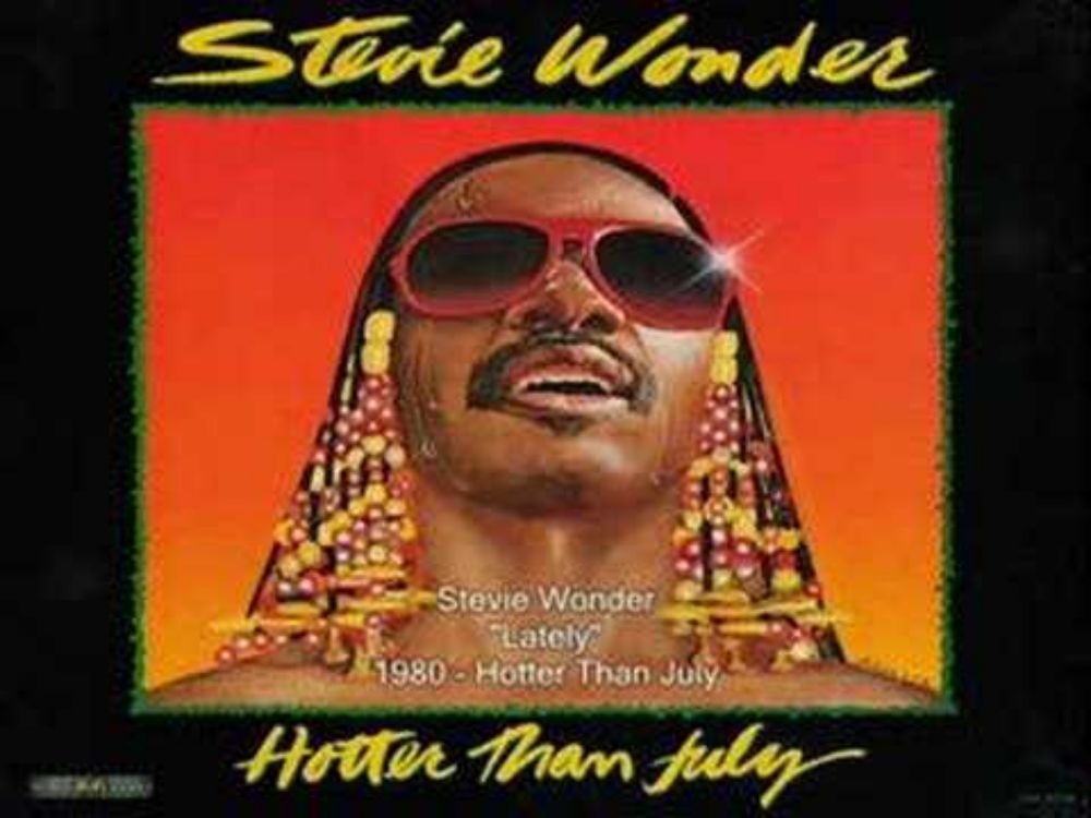 Stevie Wonder - Lately