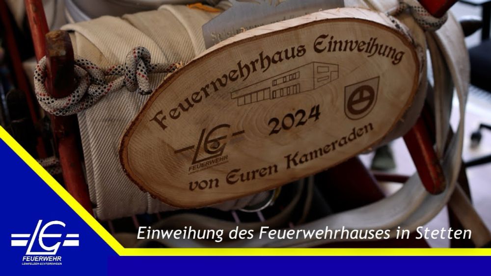 Feuerwehrhaus-Einweihung in Stetten | Feuerwehr Leinfelden-Echterdingen