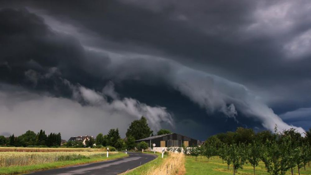 Vorsorge und Verhalten bei Unwetter