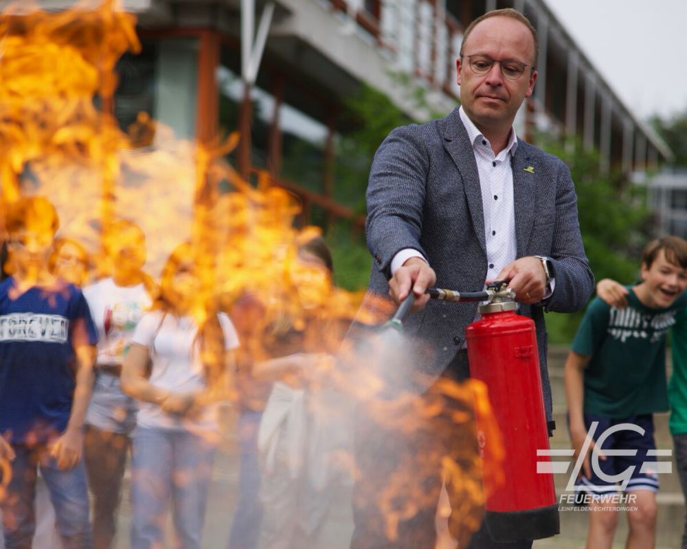 Erster „Aktionstag Katastrophenschutz“ an Schulen in LE