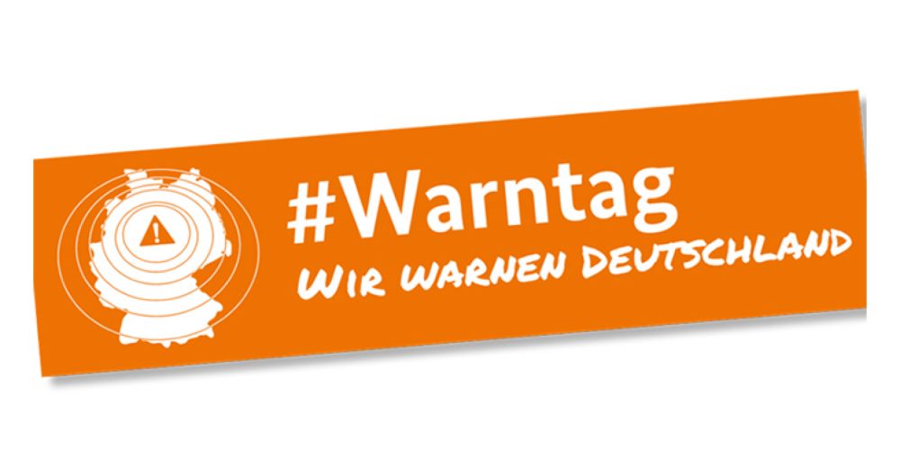 Bundesdeutscher Warntag am 12. September