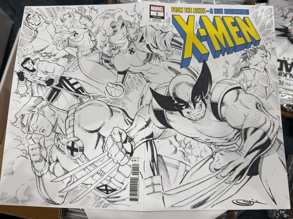 X-men sketch cover 