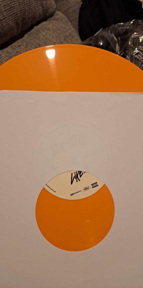 Like...? Orange Vinyl by Ice Spice