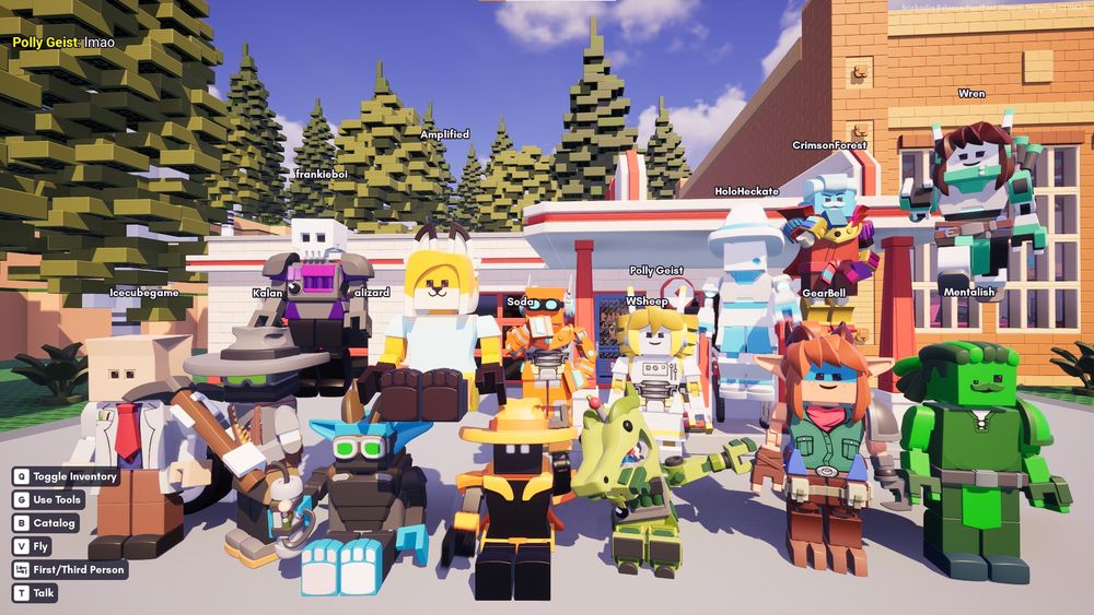 A group photo of The Neolanders