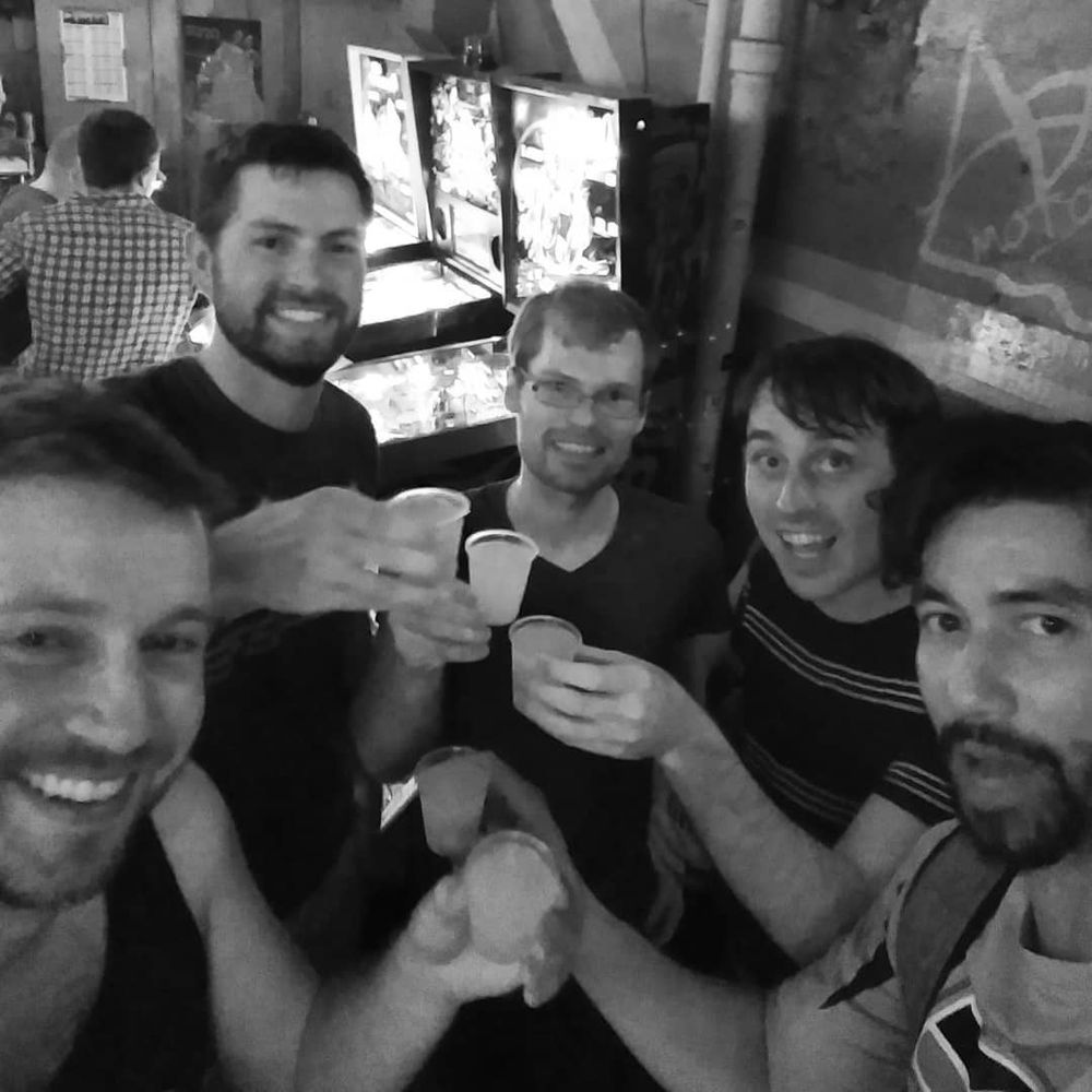 Got to play with these lovely people and win my first Killer Queen tournament last night! Next stop Minneapolis! #killerqueenarcade #addaball #kqcommunity #seabees