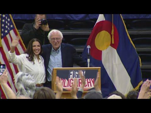 AOC, Bernie Sanders holding 'Fighting Oligarchy' rallies in Denver