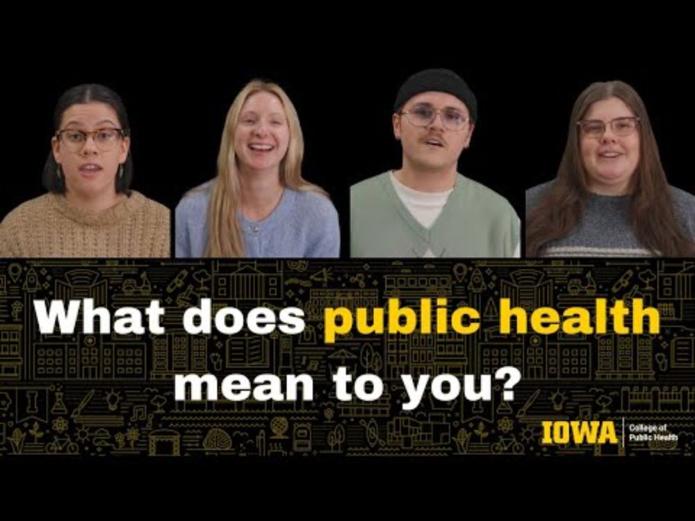 What does public health mean to you?