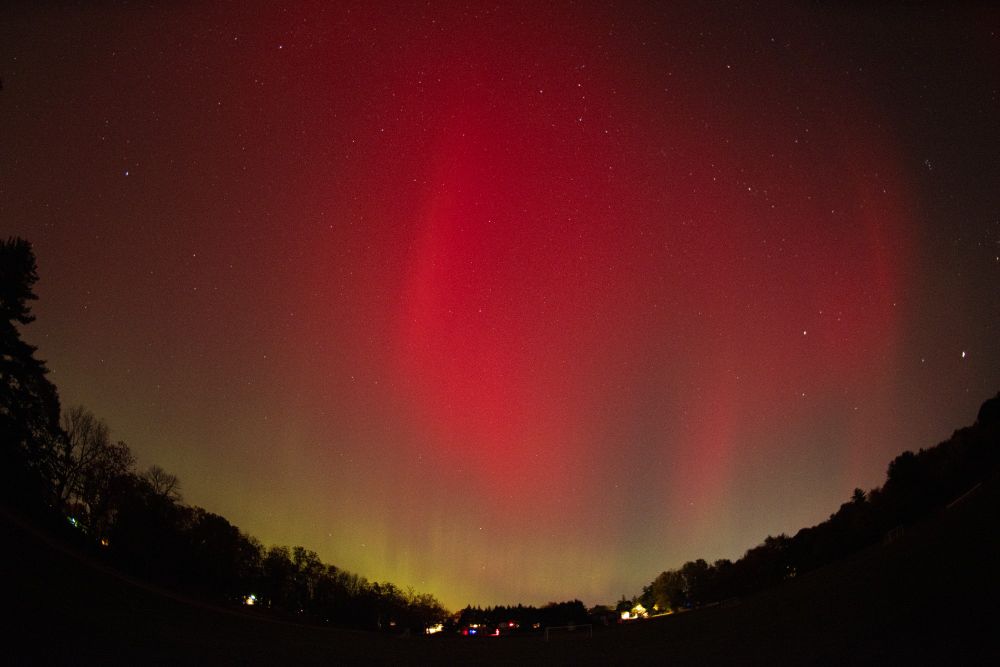 Oct 11 2024 Aurora Nikon Fisheye.