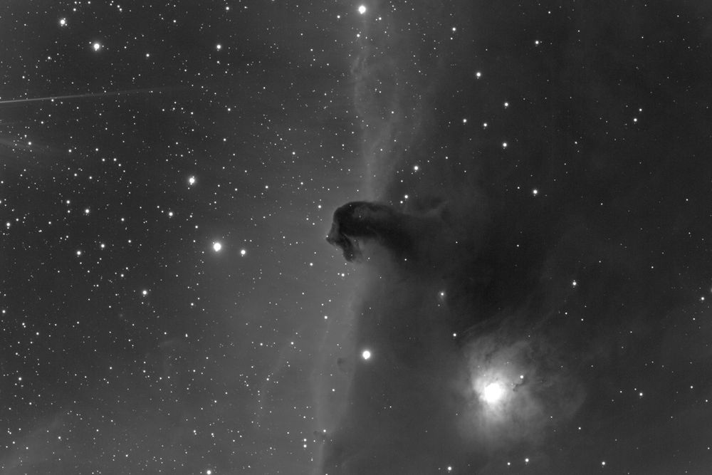 B33 Horsehead nebula in Orion