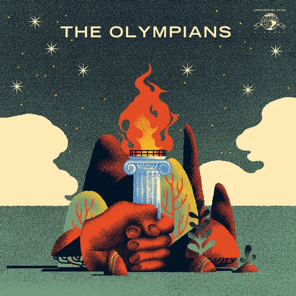 Self-titled album "The Olympians"