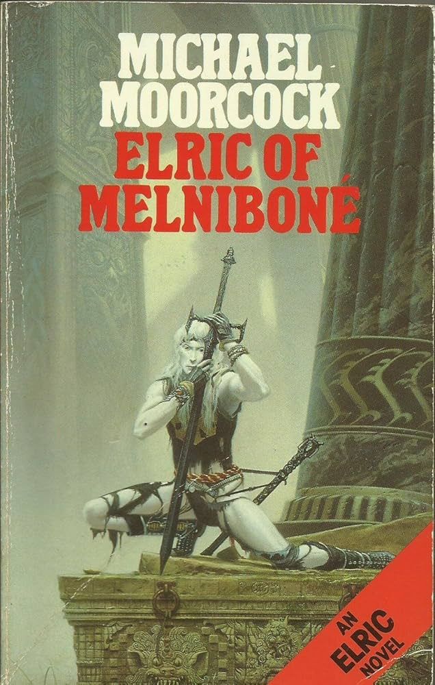 Cover of "Elric of Melnibone" by Michael Moorcock
