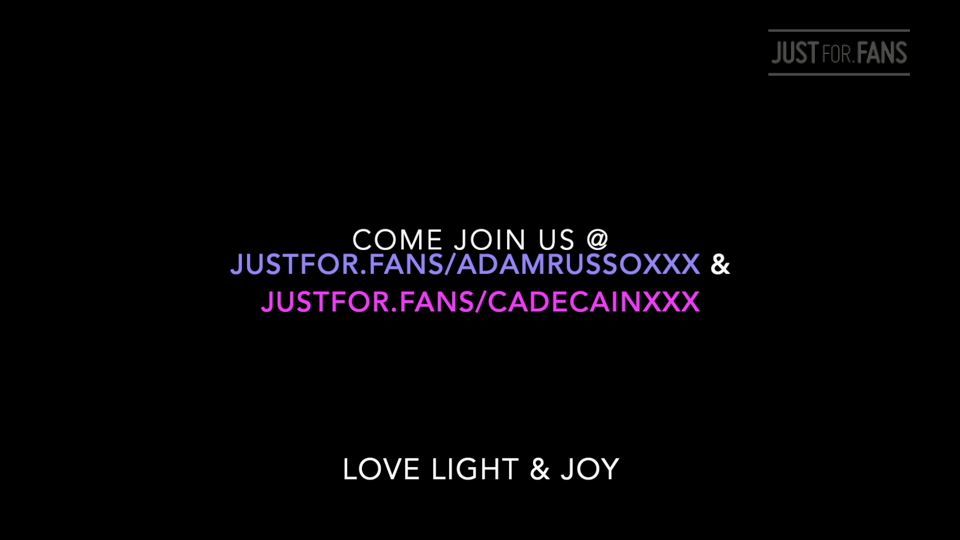 My JustFor.Fans page is where it's at, and I just got a new subscriber! justfor.fans/cadecainxxx?Source=NewFanBlueSky