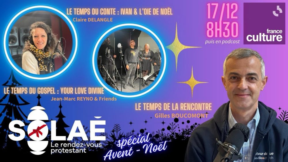 Teaser Solae 126 171223 Gilles Boucomont "3ème dimanche de l'Avent"
