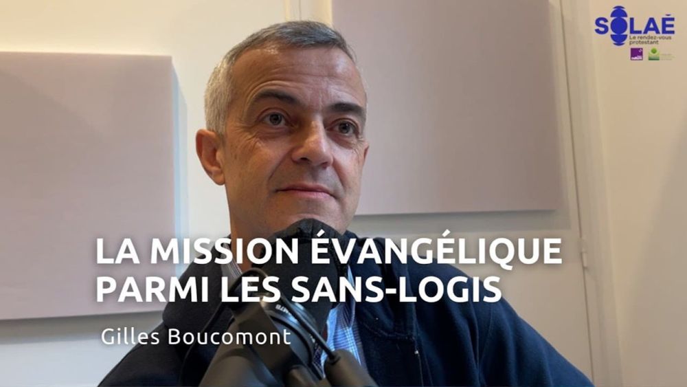 Rencontre avec Gilles Boucomont – Regards protestants