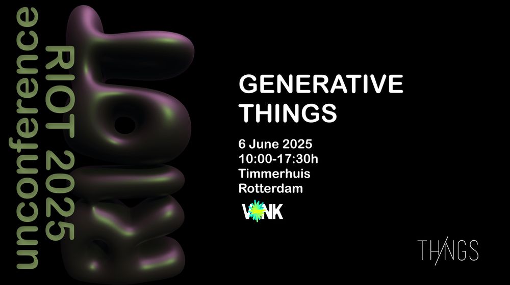 flyer unconference RIOT 2025