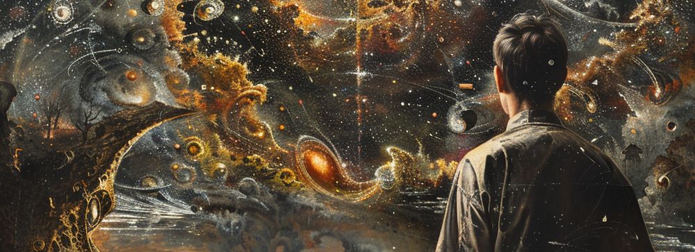 Interpretation by Midjourney of fiction for the creation for social dynamics.