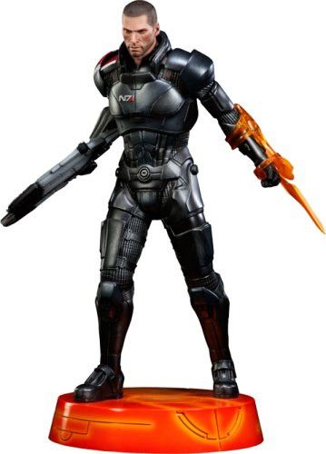 Figure of Mass Effect protagonist Commander Shepard 