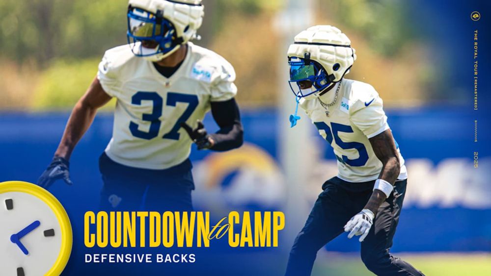 Countdown to Camp: Defensive backfield carries experience, emerging players into 2025