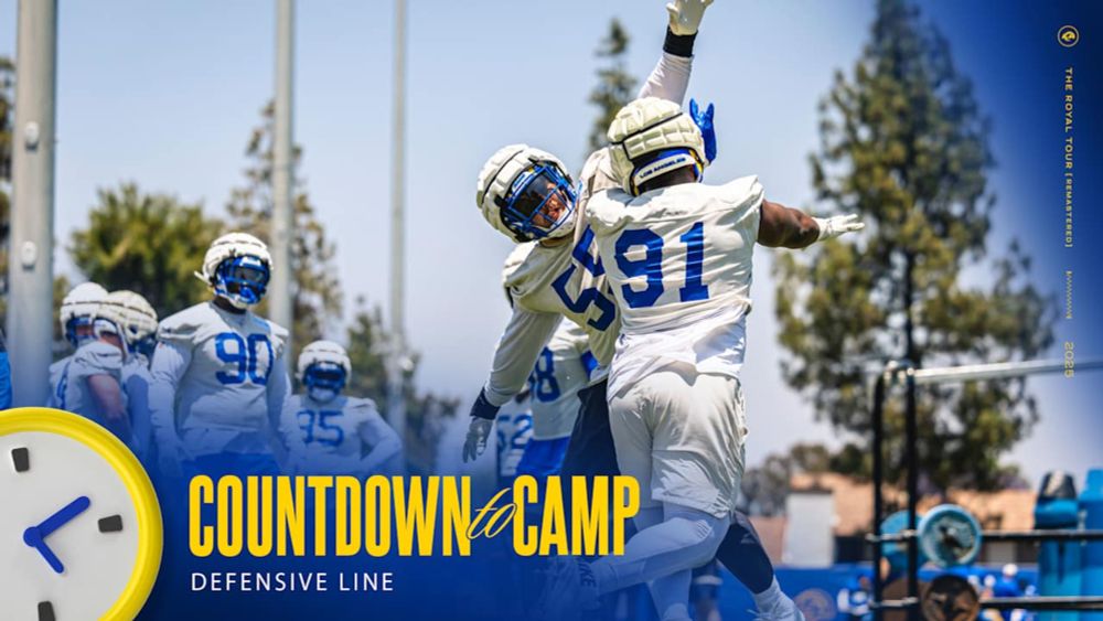 Countdown to Camp: Last year's continual defensive line growth has unit positioned for success in 2025