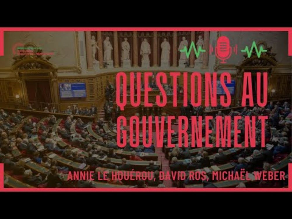 Questions au Gouvernement du 12 février 2025