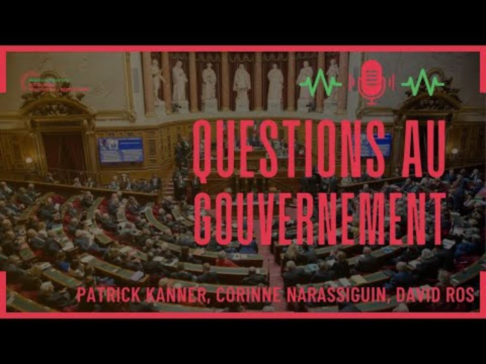 Questions au gouvernement du 7 mai 2025
