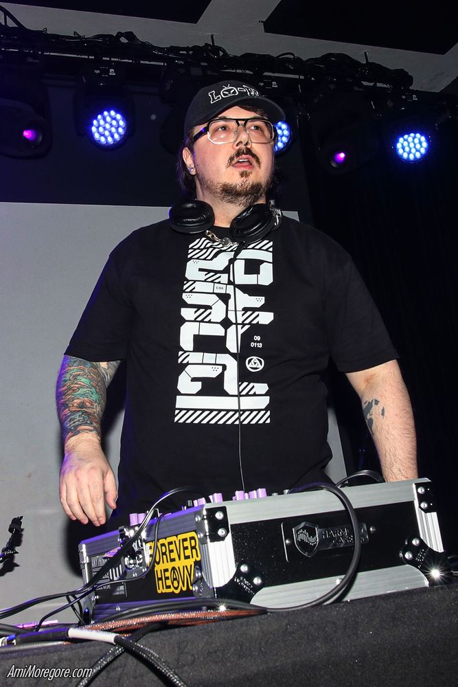 Graz on stage performing