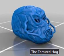 Weird blob thing called the Torrured hog