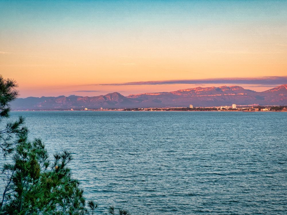 La costa de Salou