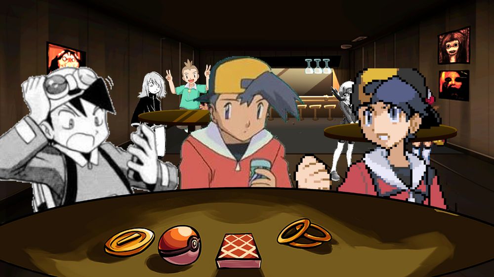 Pasta Night FNF with Gold, Jimmy and Ethan from Pokémon