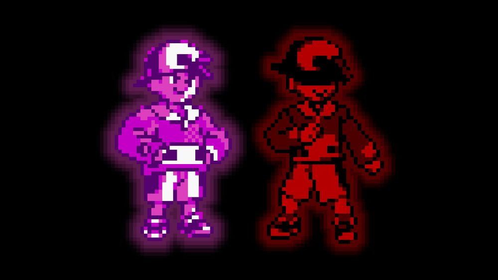 Ghostie, my "Pokepasta" Character and a non-canon alt for him