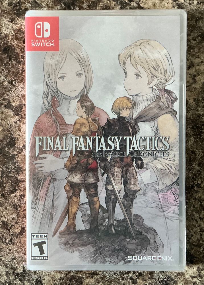 The cover of Final Fantasy Tactics: The Ivalice Chronicles.