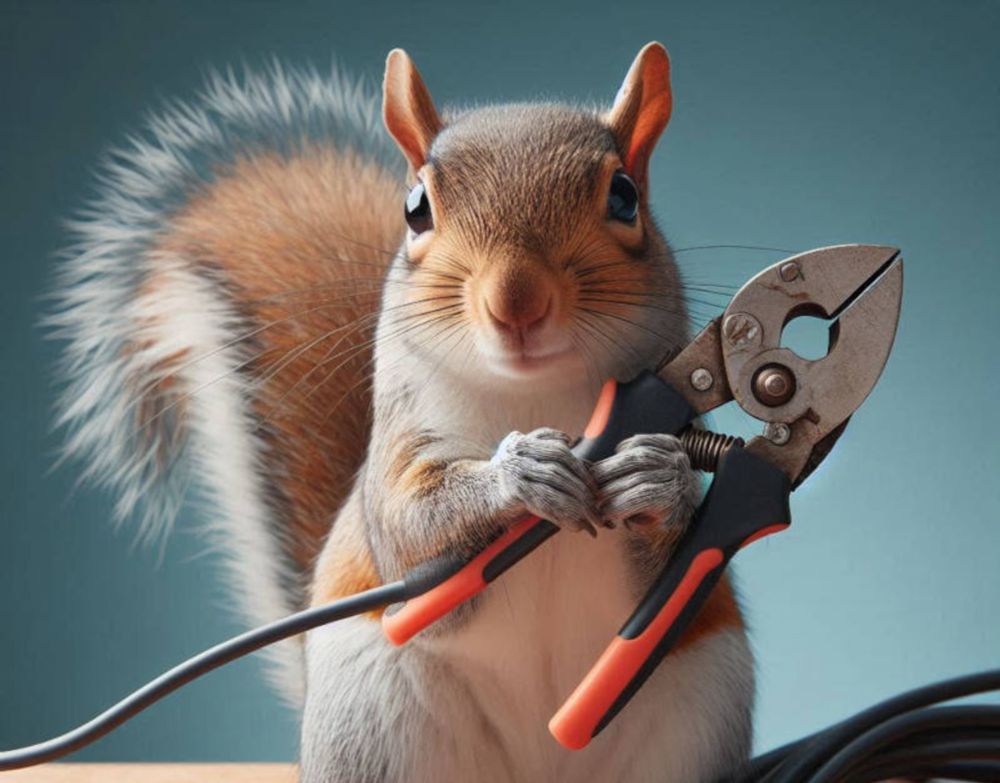 Squirrels are to blame for majority of recent power outages in Ipswich