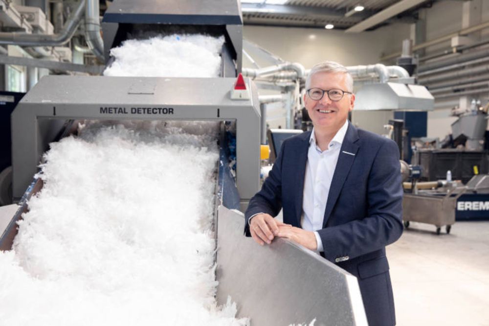 Lite Waite: Recycling help is on the way, according to Ipswich-based EREMA CEO