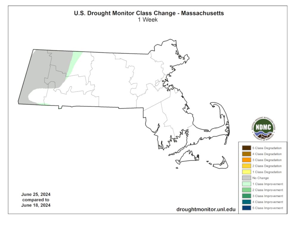 Despite recent rain, drought persists