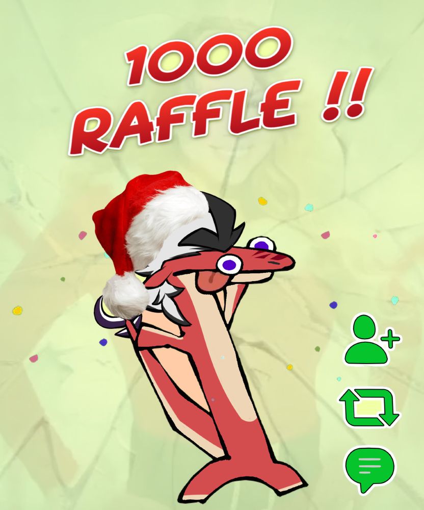 More rules:
-Prize can be SFW or NSFW.
-No female or human or feral characters.
-NO minors.