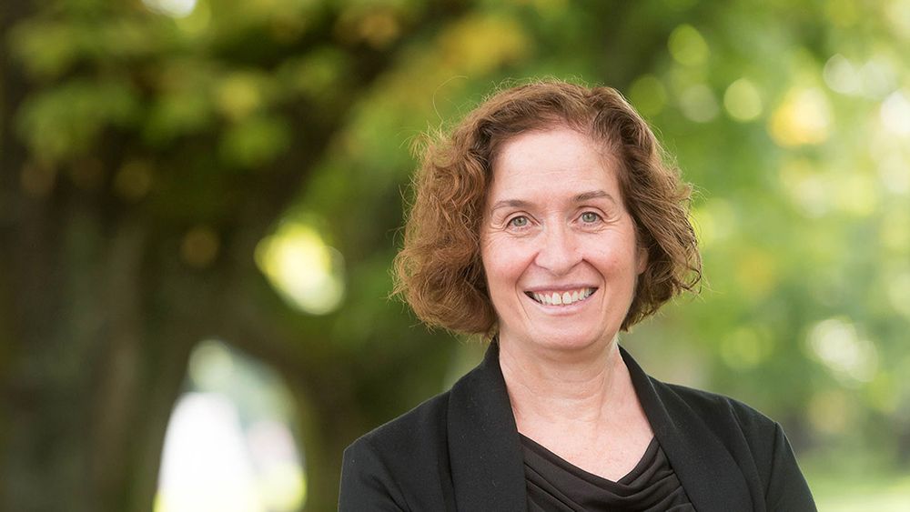 University of British Columbia physicist Dr. Meigan Aronson